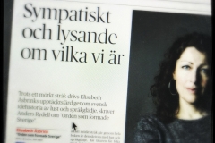 Review of Orden som formade Sverige –  Made in Sweden – in Dagens Nyheter.