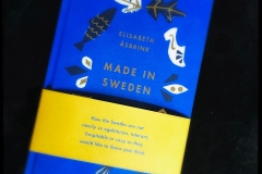 Made in Sweden in the special US edition. Published by Scribe.