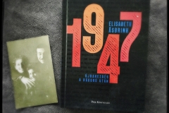 1947 in Hungarian. The story about my father and my grandparents during the Holocaust in Budapest returns to its language. Published by Park 2019.
