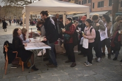 Signing queues and fantastic readers in Venice, 2018